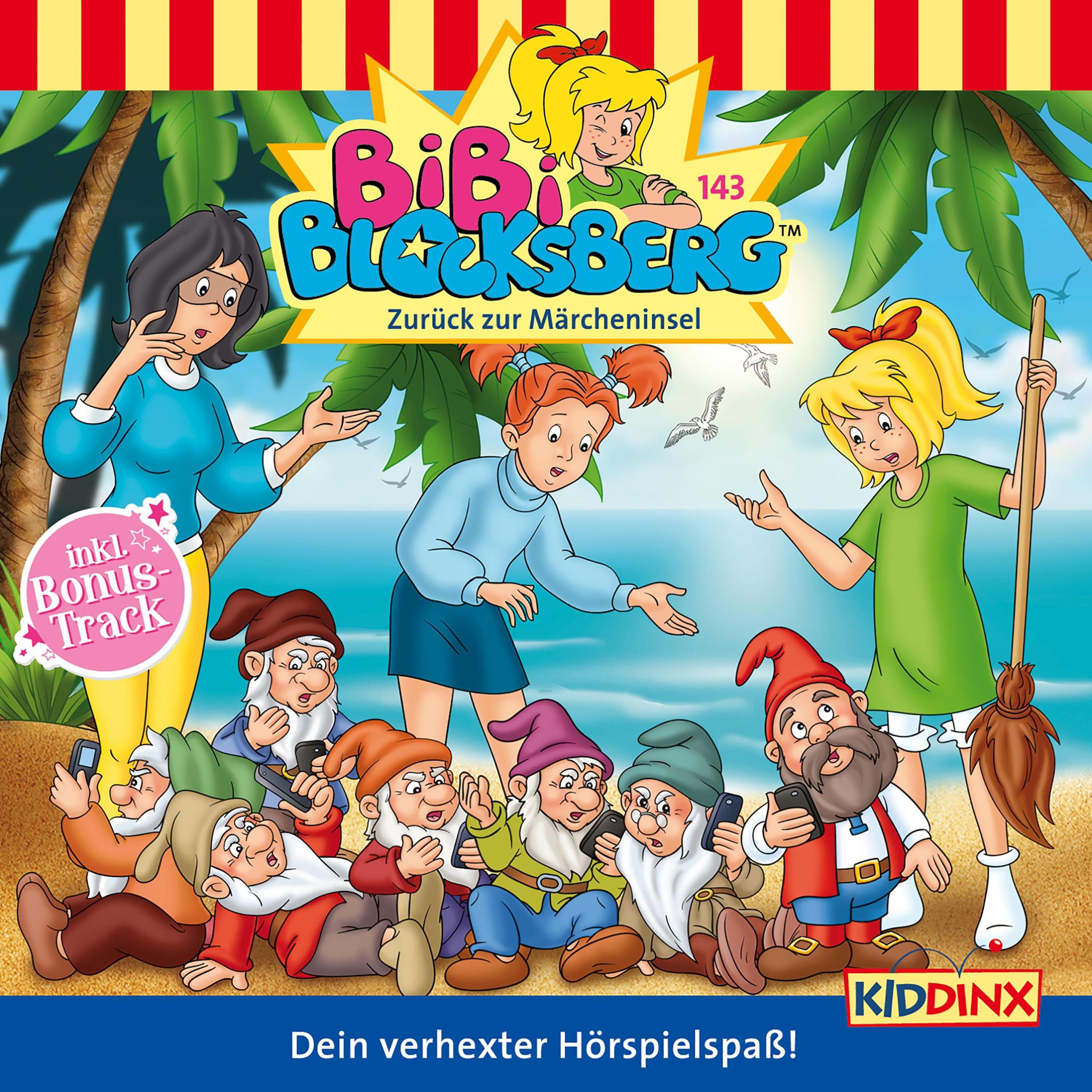 Bibi Blocksberg - 143 - Zurück zur Märcheninsel Hörbuch Download