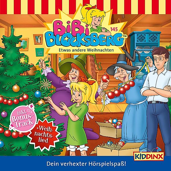 Bibi Blocksberg - 145 - Etwas andere Weihnachten, Doris Riedl