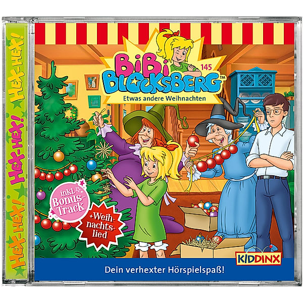 Bibi Blocksberg - 145 - Etwas andere Weihnachten, Bibi Blocksberg