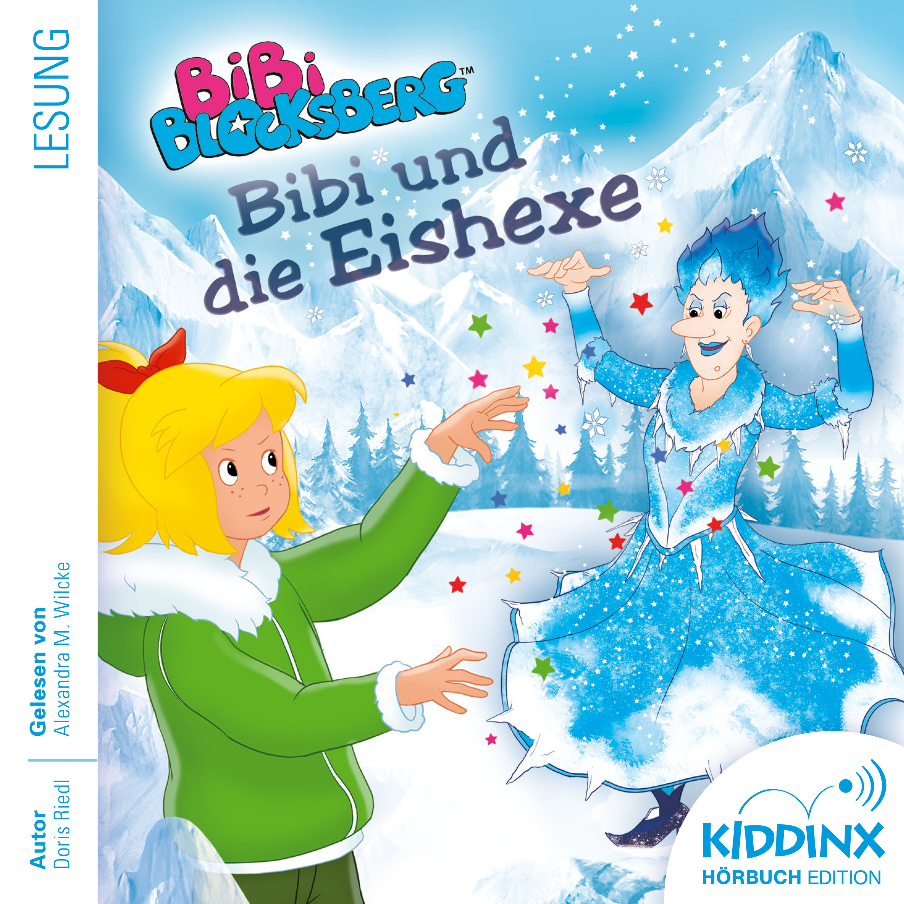 Bibi Blocksberg - 15 - Bibi Blocksberg - Hörbuch: Bibi und die Eishexe  Hörbuch Download