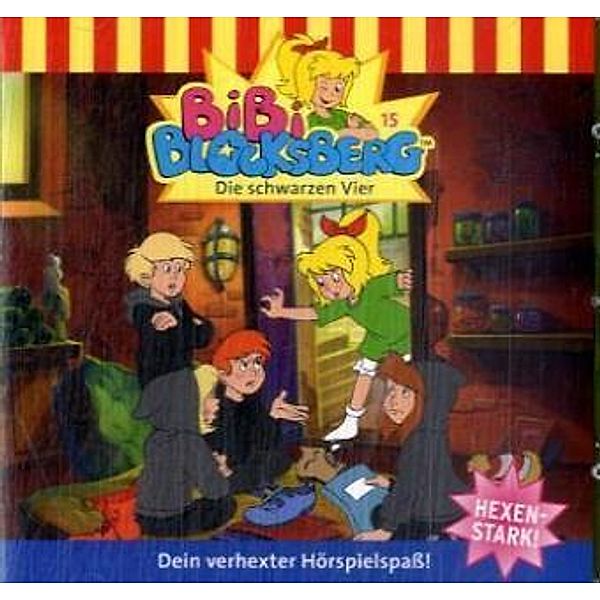 Bibi Blocksberg - 15 - Die schwarzen Vier, Bibi Blocksberg