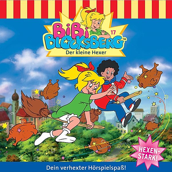 Bibi Blocksberg - 17 - Der kleine Hexer, Elfie Donnelly