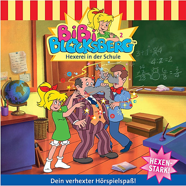 Bibi Blocksberg - 2 - Bibi Blocksberg - Hexerei in der Schule, Elfie Donnelly