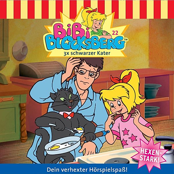 Bibi Blocksberg - 22 - 3x schwarzer Kater, Elfie Donnelly