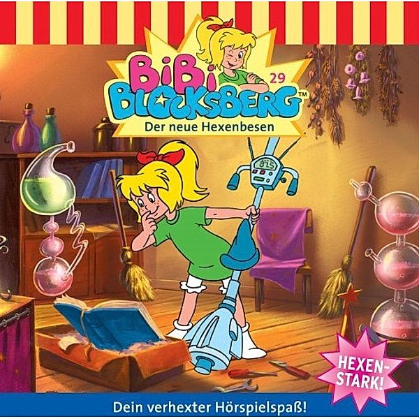 Bibi Blocksberg - 29 - Der neue Hexenbesen, Bibi Blocksberg