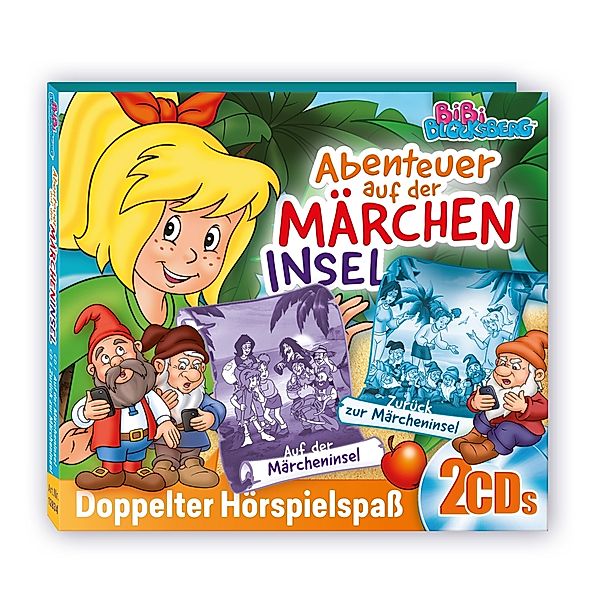 Bibi Blocksberg - 2er CD-Box: Märcheninsel 1 + 2, Bibi Blocksberg