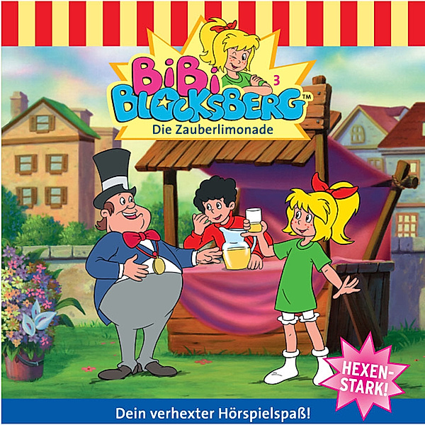 Bibi Blocksberg - 3 - Bibi Blocksberg - Die Zauberlimonade, Elfie Donnelly