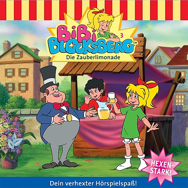 Bibi Blocksberg - 3 - Die Zauberlimonade, Elfie Donnelly