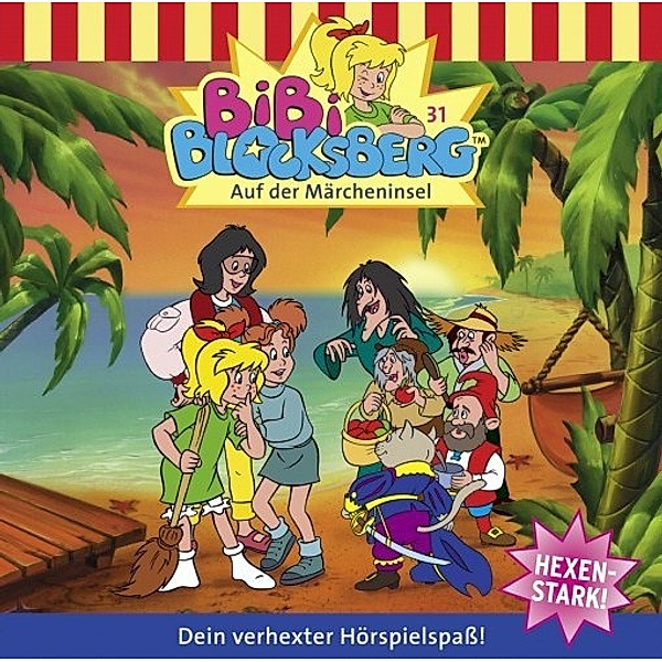 Bibi Blocksberg - 31 - Auf der Märcheninsel, Bibi Blocksberg
