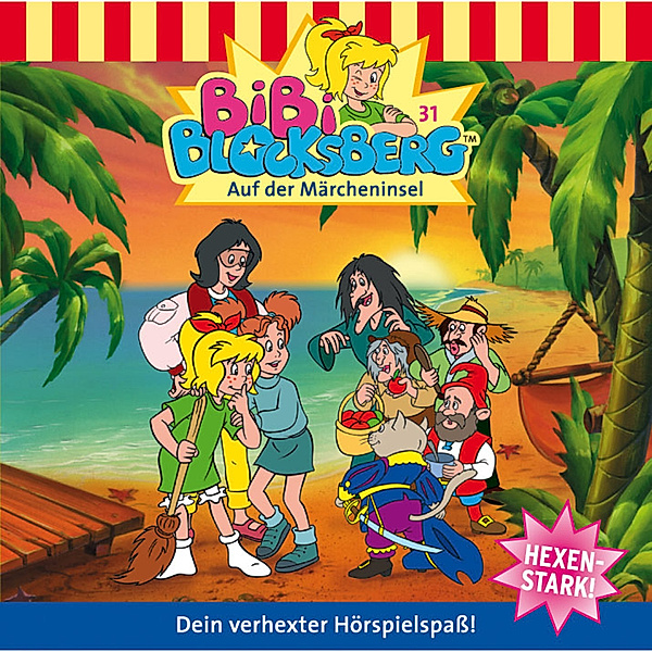 Bibi Blocksberg - 31 - Bibi Blocksberg -  Auf der Märcheninsel, Elfie Donnelly