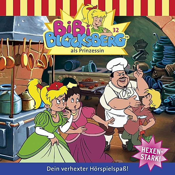 Bibi Blocksberg - 32 - Bibi als Prinzessin, Elfie Donnelly