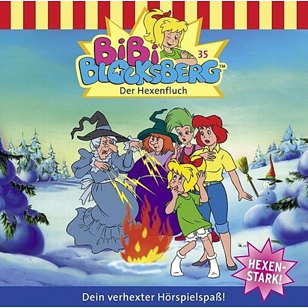 Bibi Blocksberg - 35 - Der Hexenfluch, Bibi Blocksberg