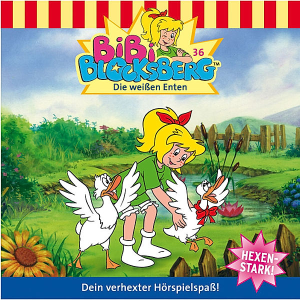 Bibi Blocksberg - 36 - Bibi Blocksberg - Die weißen Enten, Elfie Donnelly