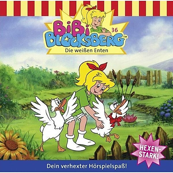 Bibi Blocksberg - 36 - Die weissen Enten, Bibi Blocksberg
