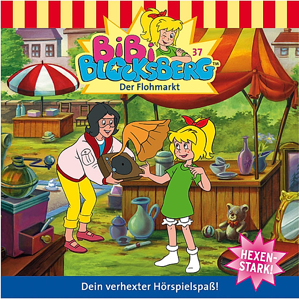 Bibi Blocksberg - 37 - Bibi Blocksberg - Der Flohmarkt, Elfie Donnelly