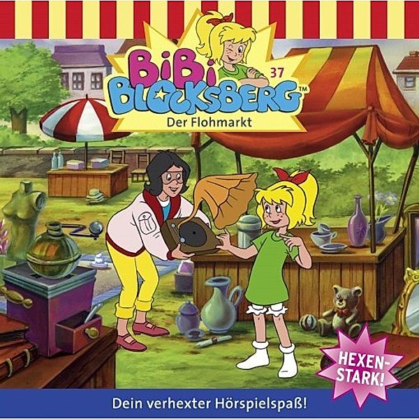 Bibi Blocksberg - 37 - Der Flohmarkt, Bibi Blocksberg