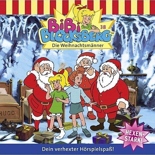 Bibi Blocksberg - 38 - Die Weihnachtsmänner, Bibi Blocksberg