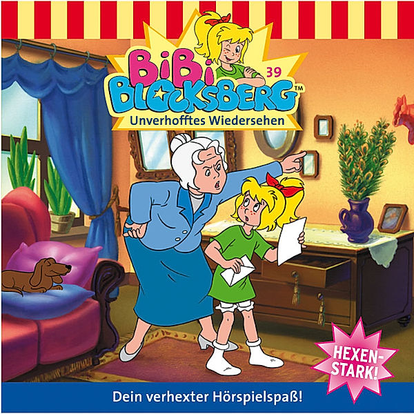 Bibi Blocksberg - 39 - Bibi Blocksberg - Unverhofftes Wiedersehen, Elfie Donnelly