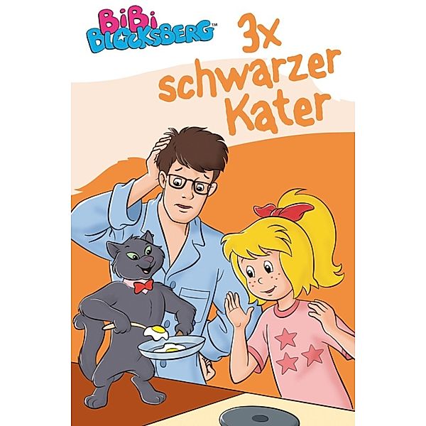 Bibi Blocksberg - 3x schwarzer Kater, Vincent Andreas