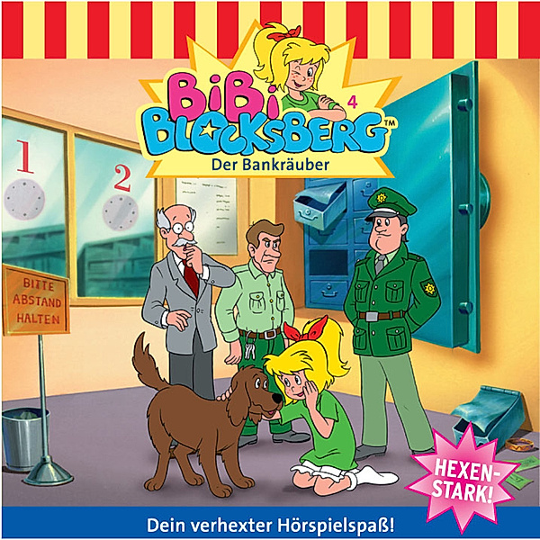 Bibi Blocksberg - 4 - Bibi Blocksberg - Der Bankräuber, Elfie Donnelly