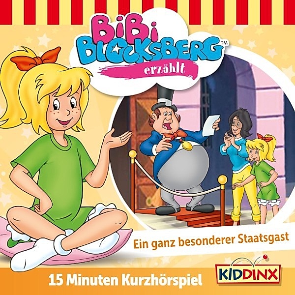 Bibi Blocksberg - 4 - Bibi Blocksberg Kurzhörspiel - Bibi erzählt: Ein ganz besonderer Staatsgast, K.-P. Weigand