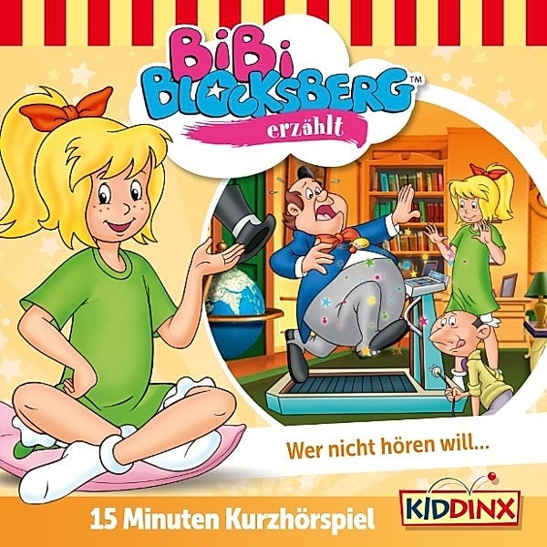 Bibi Blocksberg - 4 - Bibi Blocksberg Kurzhörspiel - Bibi erzählt: Wer nicht hören will…, K.-P. Weigand
