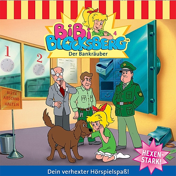 Bibi Blocksberg - 4 - Der Bankräuber, Elfie Donnelly