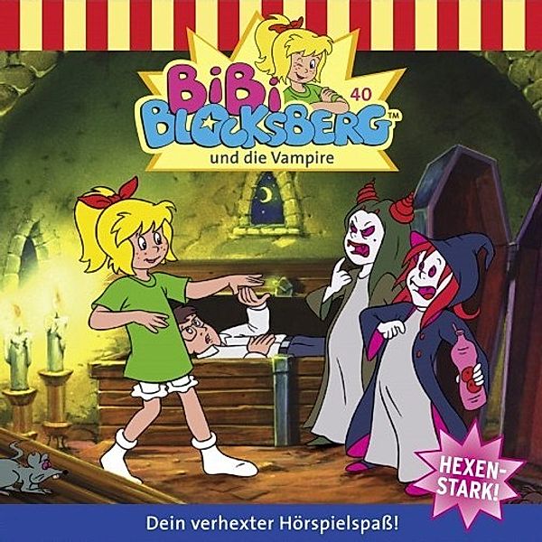 Bibi Blocksberg - 40 - Bibi Blocksberg und die Vampire, Bibi Blocksberg