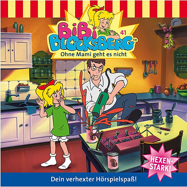 Bibi Blocksberg - 41 - Bibi Blocksberg - Ohne Mami geht es nich, Elfie Donnelly