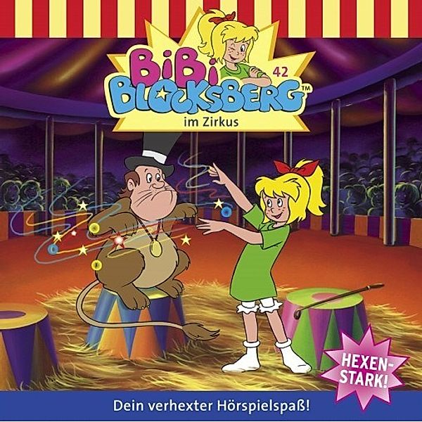 Bibi Blocksberg - 42 - Bibi Blocksberg im Zirkus, Bibi Blocksberg