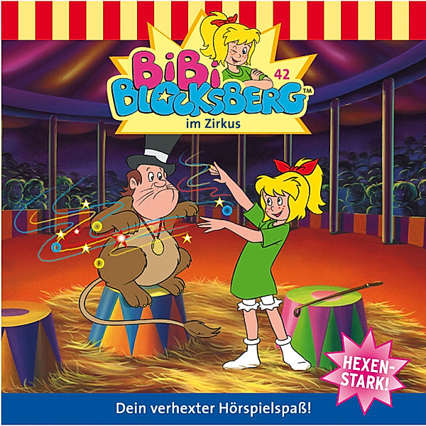 Bibi Blocksberg - 42 - Bibi Blocksberg - … im Zirkus, Ulli Herzog