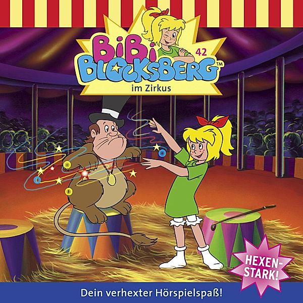 Bibi Blocksberg - 42 - Bibi im Zirkus, Ulli Herzog
