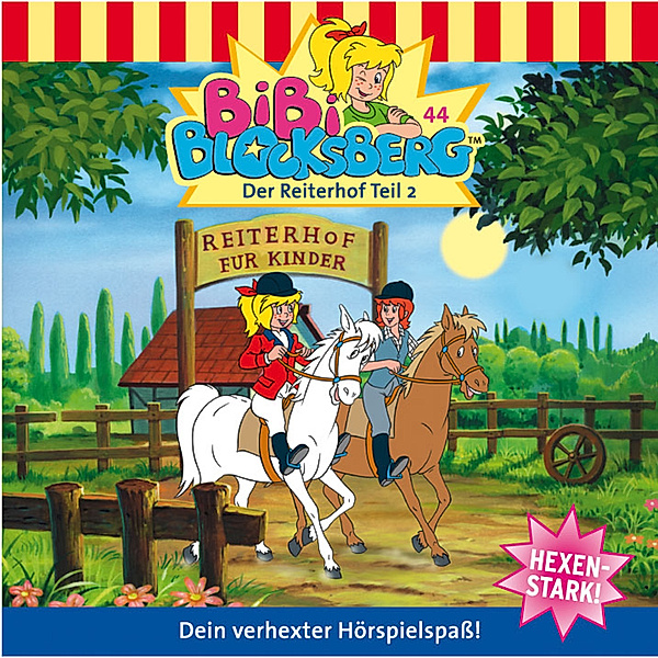 Bibi Blocksberg - 44 - Bibi Blocksberg - Der Reiterhof - Teil 2, Ulli Herzog