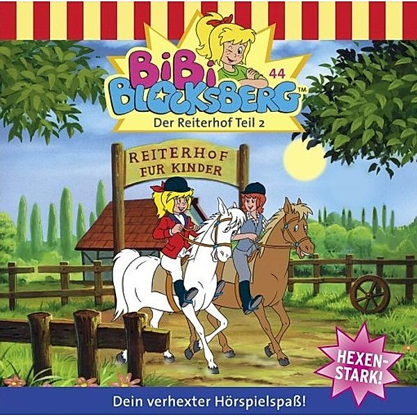Bibi Blocksberg - 44 - Der Reiterhof Teil 2, Bibi Blocksberg