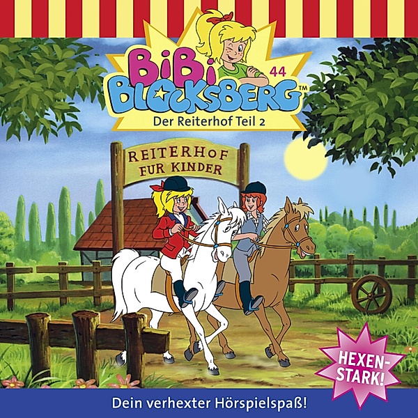 Bibi Blocksberg - 44 - Der Reiterhof, Teil 2, Ulli Herzog