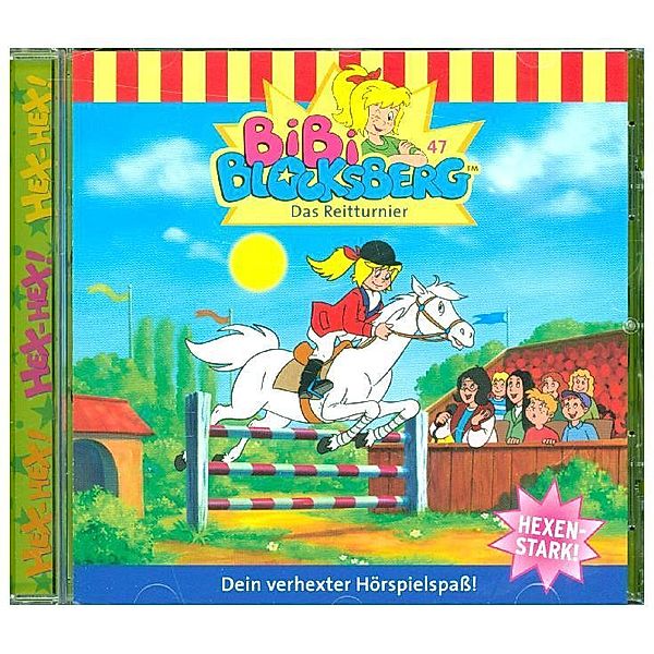 Bibi Blocksberg - 47 - Das Reitturnier, Bibi Blocksberg