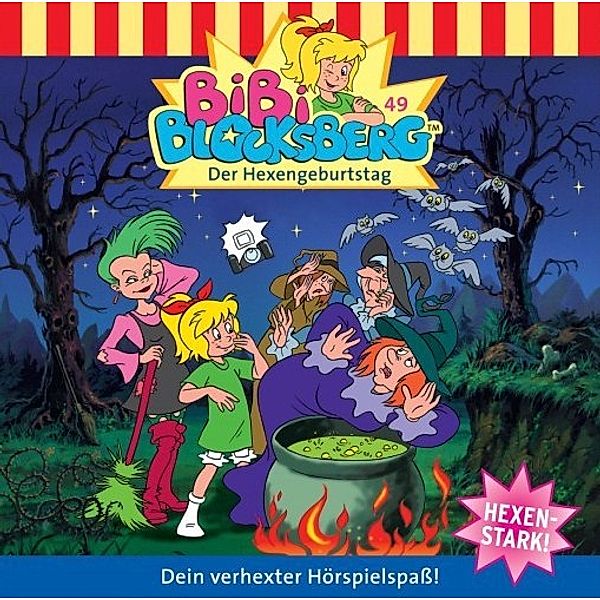 Bibi Blocksberg - 49 - Der Hexengeburtstag, Bibi Blocksberg