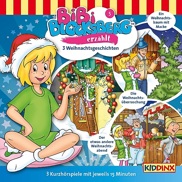 Bibi Blocksberg - 5 - Weihnachtsgeschichten, Klaus-P. Weigand