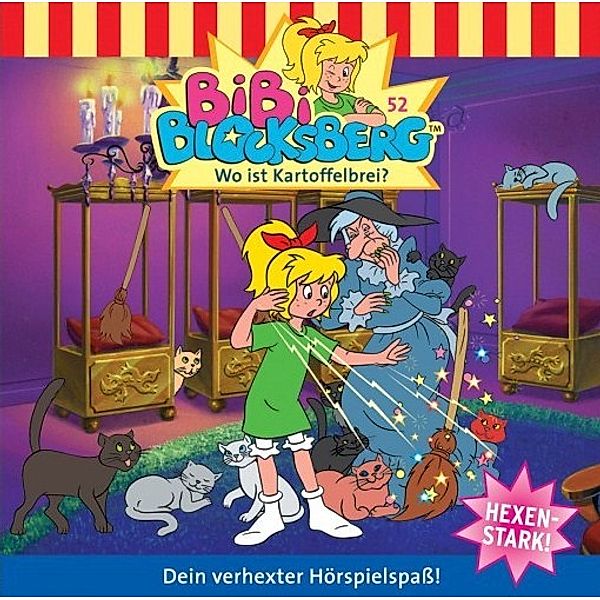 Bibi Blocksberg - 52 - Wo ist Kartoffelbrei?, Bibi Blocksberg