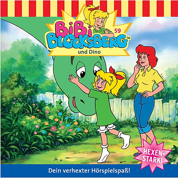 Bibi Blocksberg - 59 - Bibi Blocksberg - … und Dino, Ulli Herzog