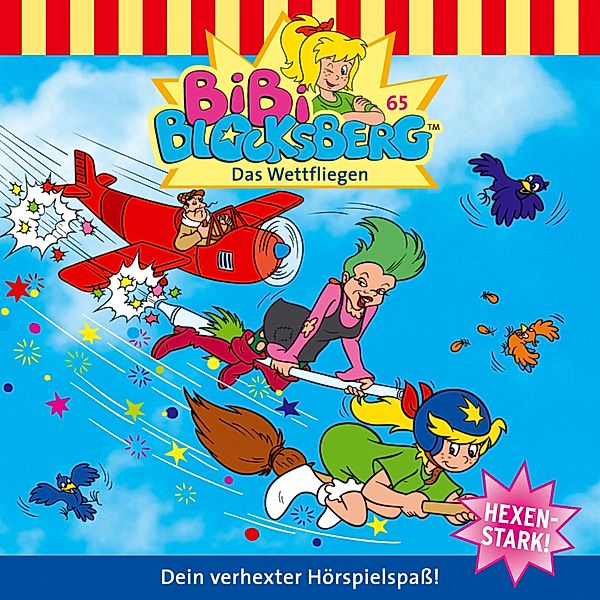Bibi Blocksberg - 65 - Das Wettfliegen, Klaus-P. Weigand, Ulli Herzog