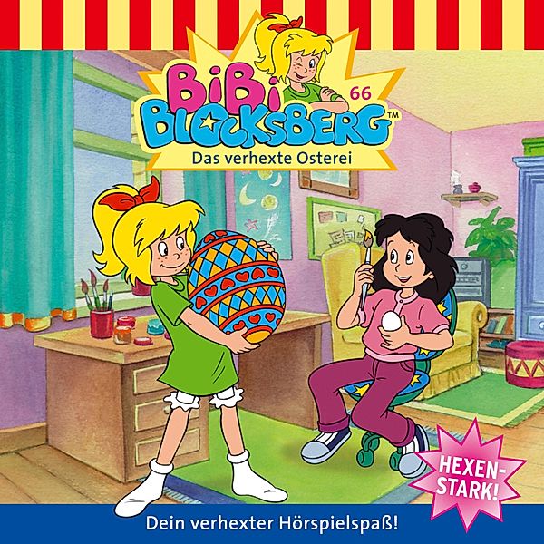 Bibi Blocksberg - 66 - Das verhexte Osterei, Ulf Thiem