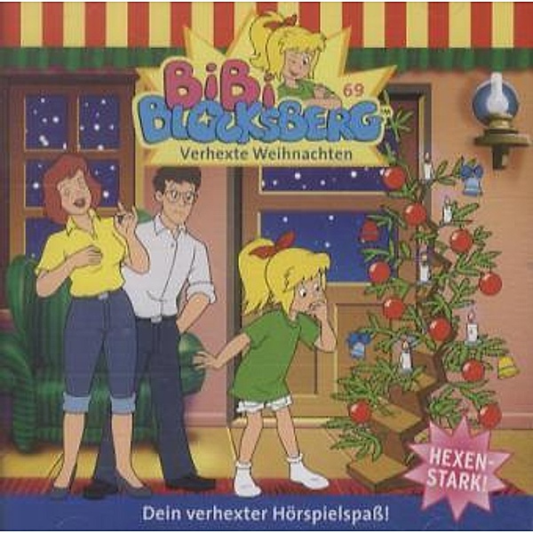Bibi Blocksberg - 69 - Verhexte Weihnachten, Ki-blocksberg