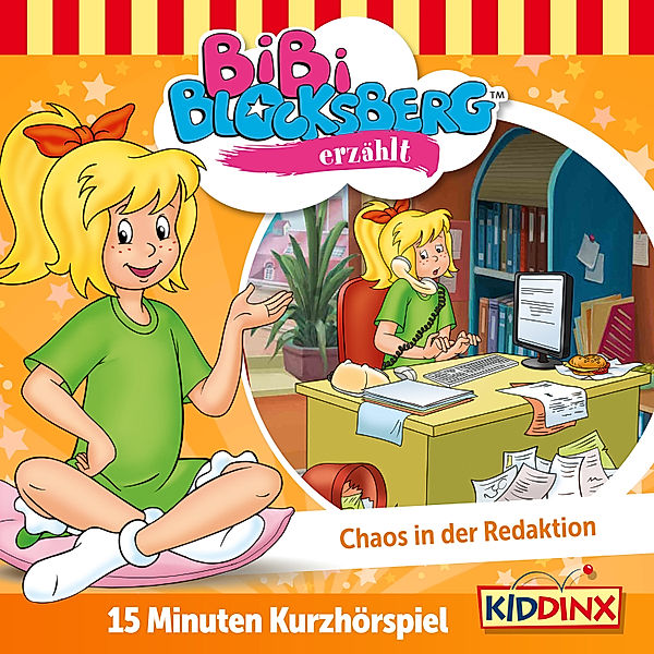 Bibi Blocksberg - 7 - Bibi Blocksberg Kurzhörspiel - Bibi erzählt: Chaos in der Redaktion, Plaus-Peter Weigand