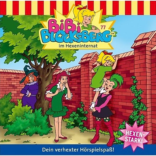 Bibi Blocksberg - 77 - Bibi Blocksberg im Hexeninternat, Bibi Blocksberg
