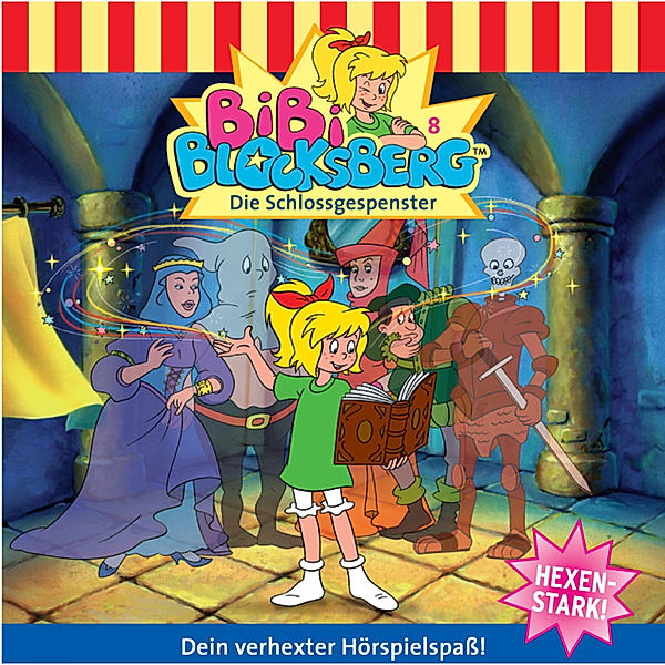 Bibi Blocksberg - 8 - Bibi Blocksberg - Die Schlossgespenster, Elfie Donnelly