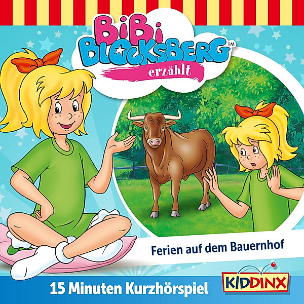 Bibi Blocksberg - 8 - Bibi Blocksberg Kurzhörspiel - Bibi erzählt: Ferien auf dem Bauernhof, K.-P. Weigand