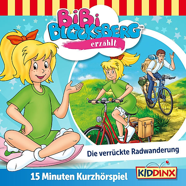 Bibi Blocksberg - 8 - Bibi Blocksberg Kurzhörspiel - Bibi erzählt: Die verrückte Radwanderung, K.-P. Weigand