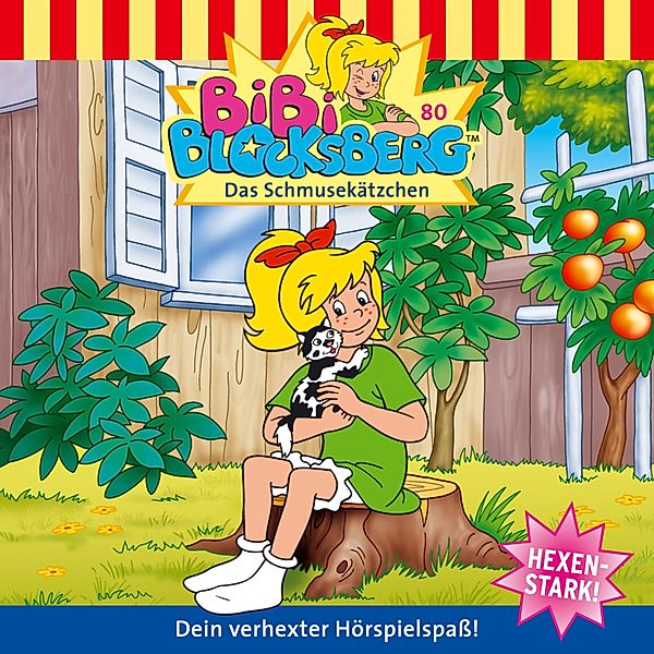 Bibi Blocksberg - 80 - Das Schmusekätzchen, Klaus-P. Weigand