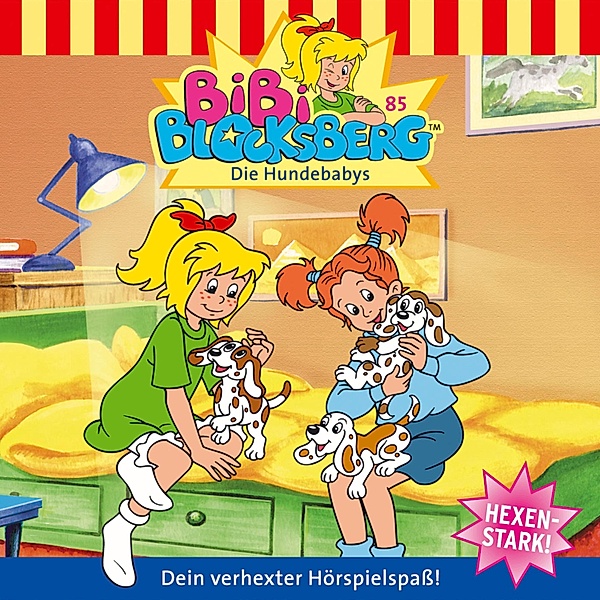 Bibi Blocksberg - 85 - Die Hundebabys, Klaus-P. Weigand